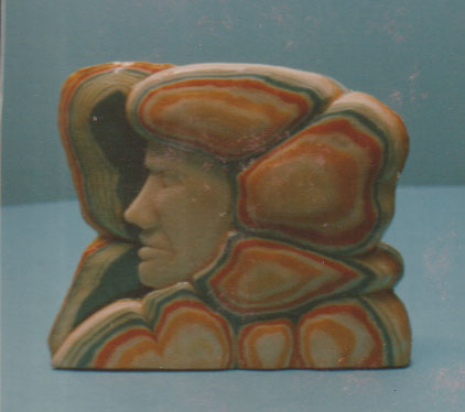 paper bust